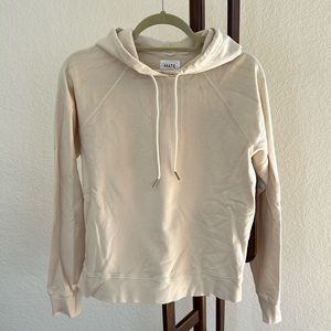 Mate the Label Cream Organic Cotton Sweatshirt